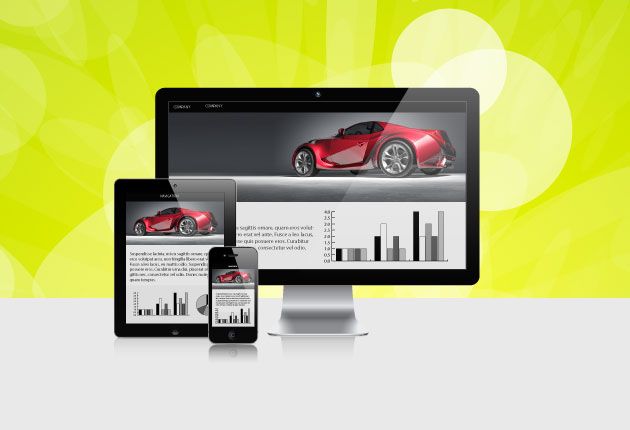 Responsive Website Design & Development