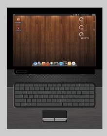 Notebook concept – business card