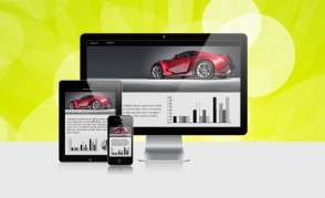 Responsive Web Design / Graphic design